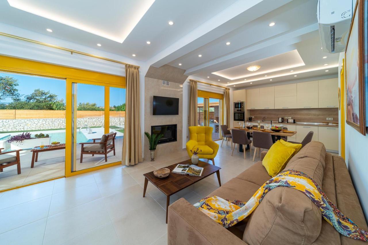 Serenity Villas Kolímbia Kültér fotó