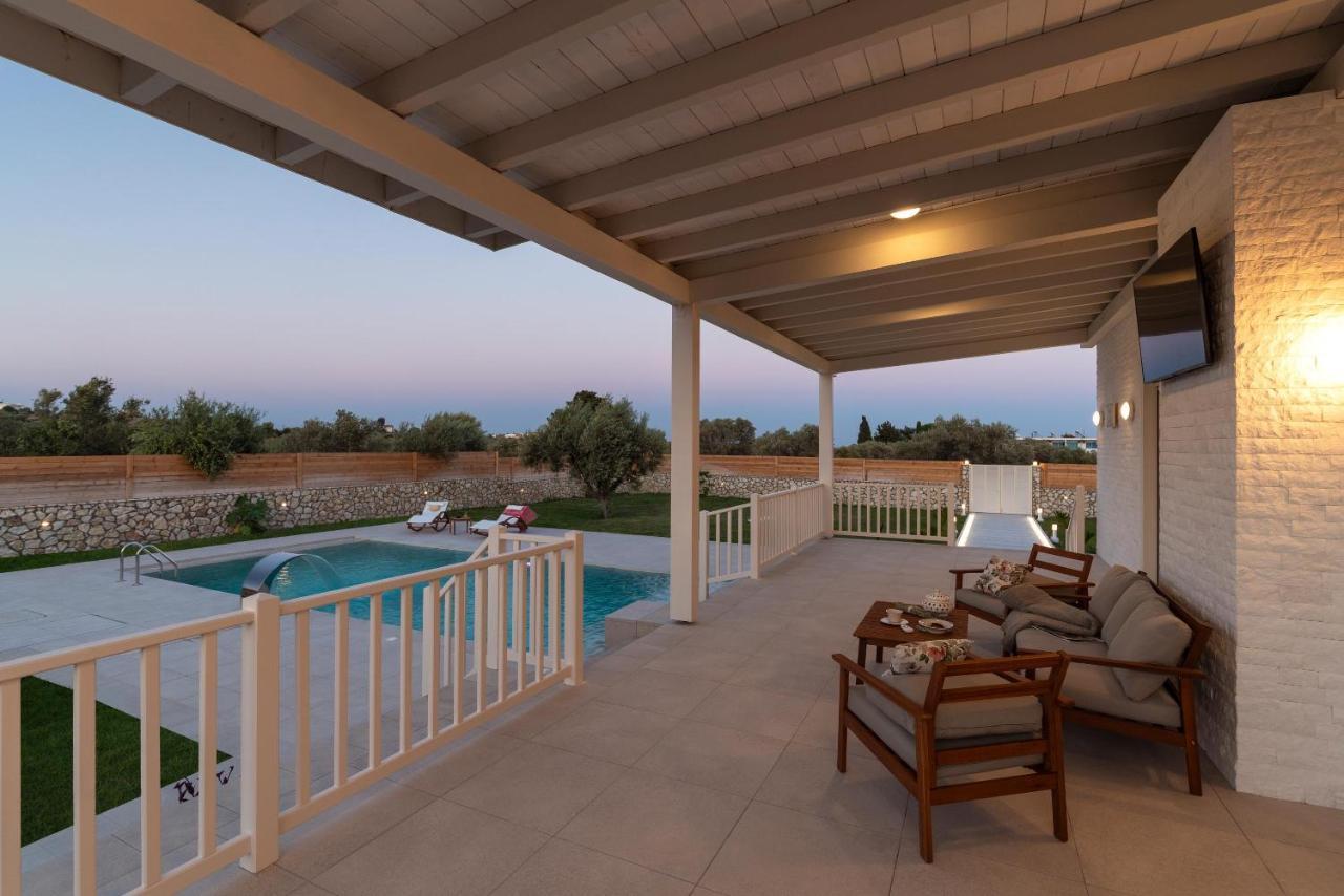 Serenity Villas Kolímbia Kültér fotó