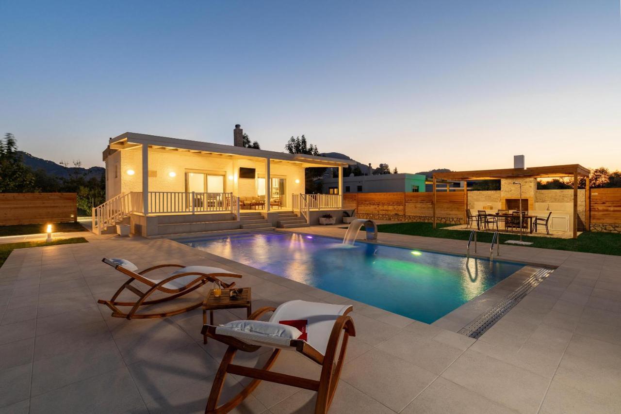 Serenity Villas Kolímbia Kültér fotó