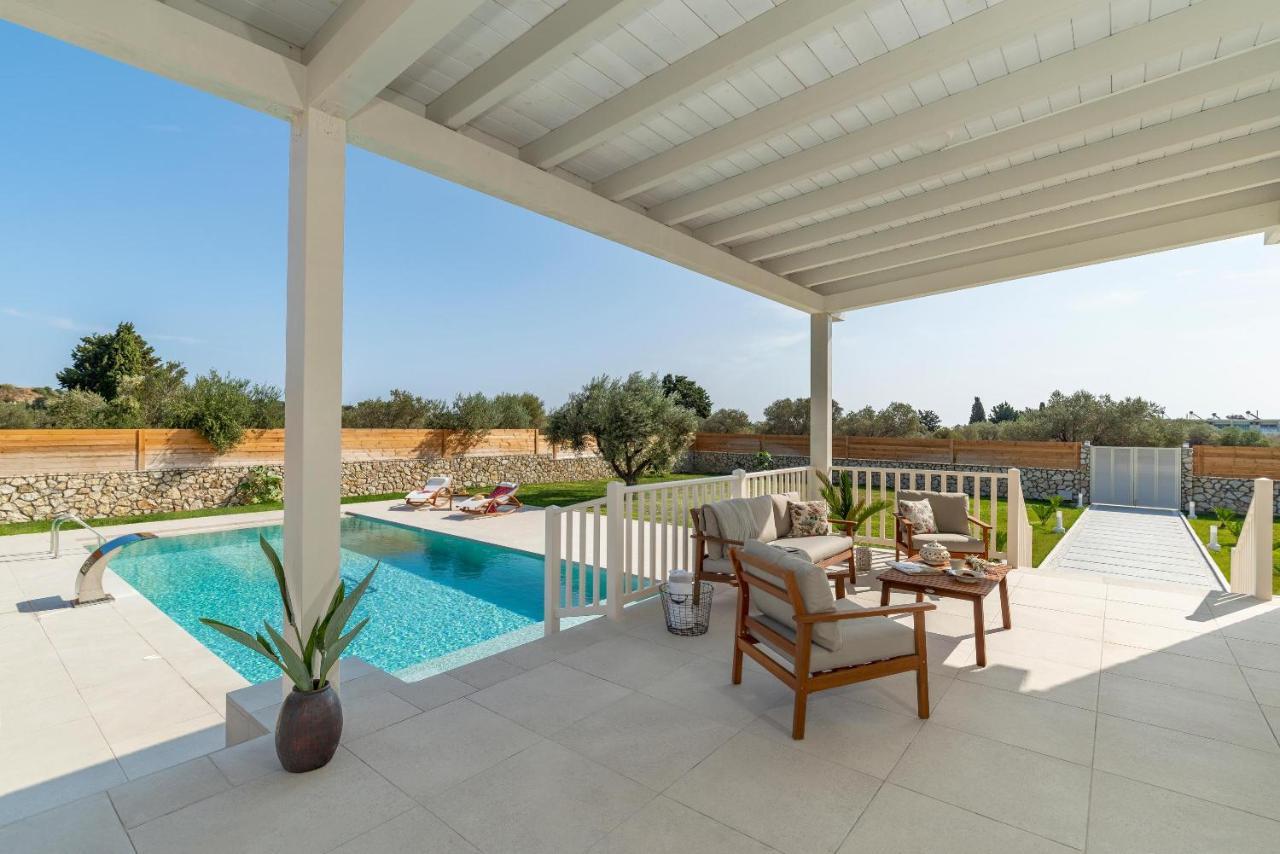 Serenity Villas Kolímbia Kültér fotó