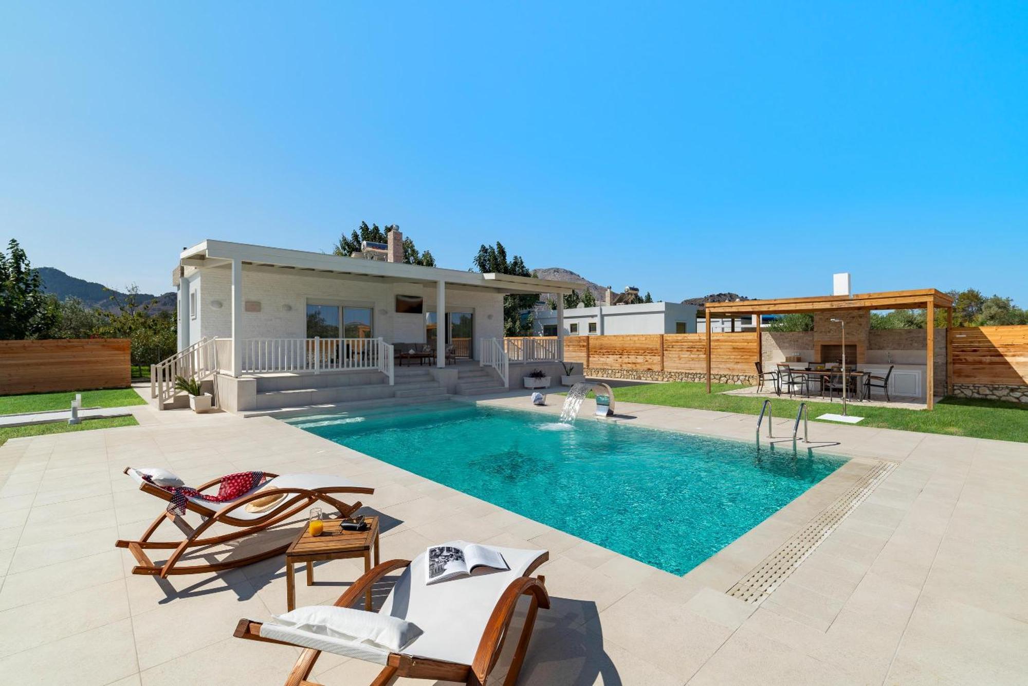 Serenity Villas Kolímbia Kültér fotó