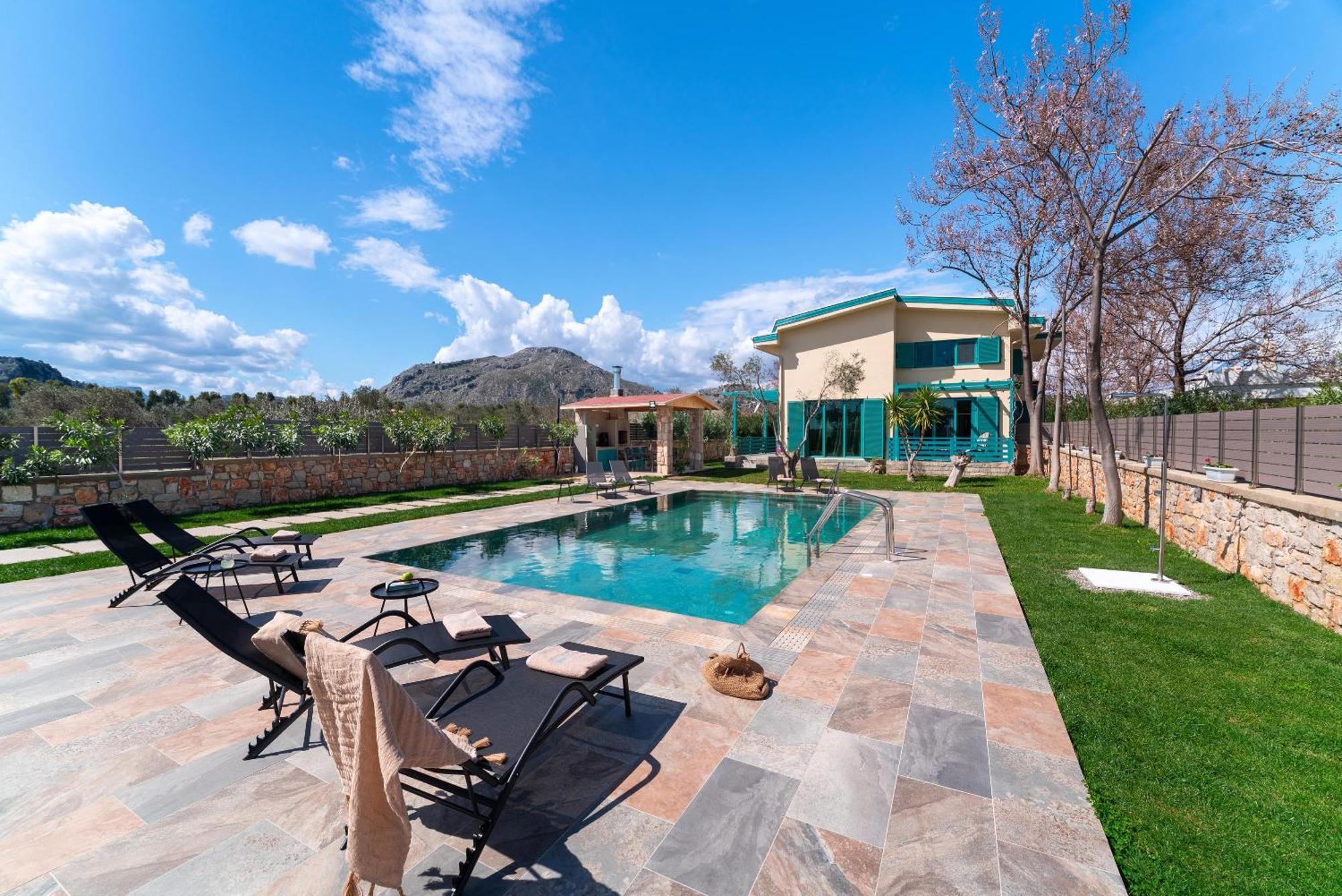Serenity Villas Kolímbia Kültér fotó