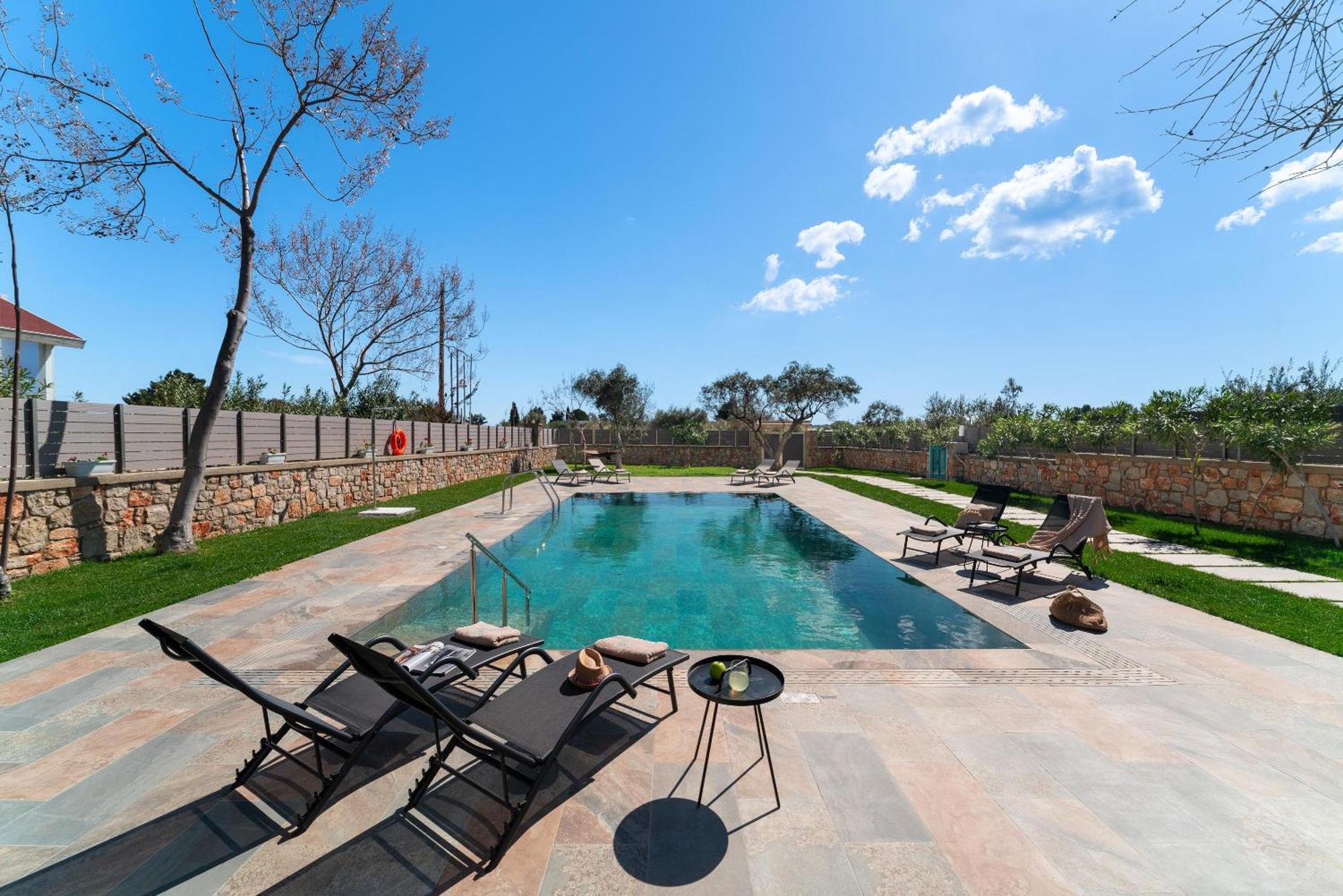 Serenity Villas Kolímbia Kültér fotó