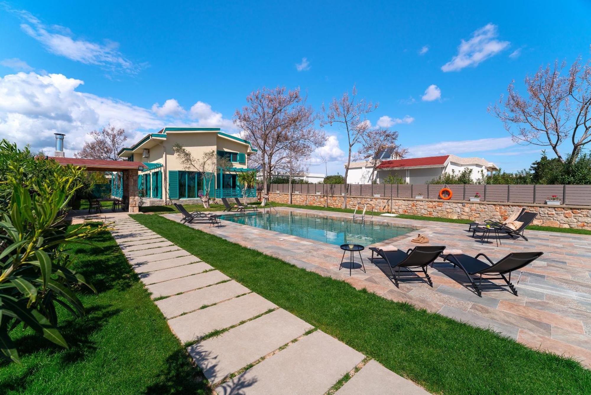 Serenity Villas Kolímbia Kültér fotó