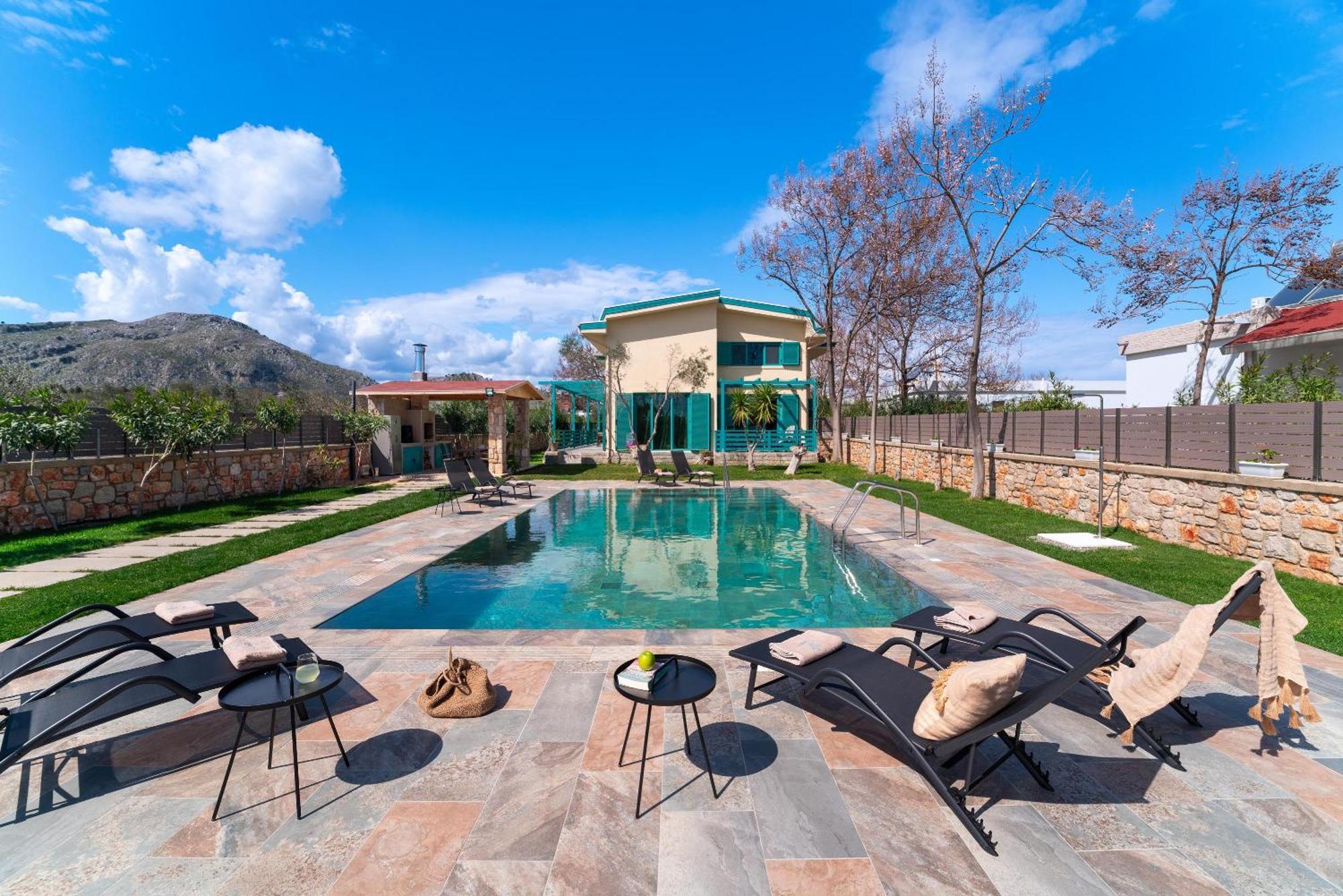 Serenity Villas Kolímbia Kültér fotó