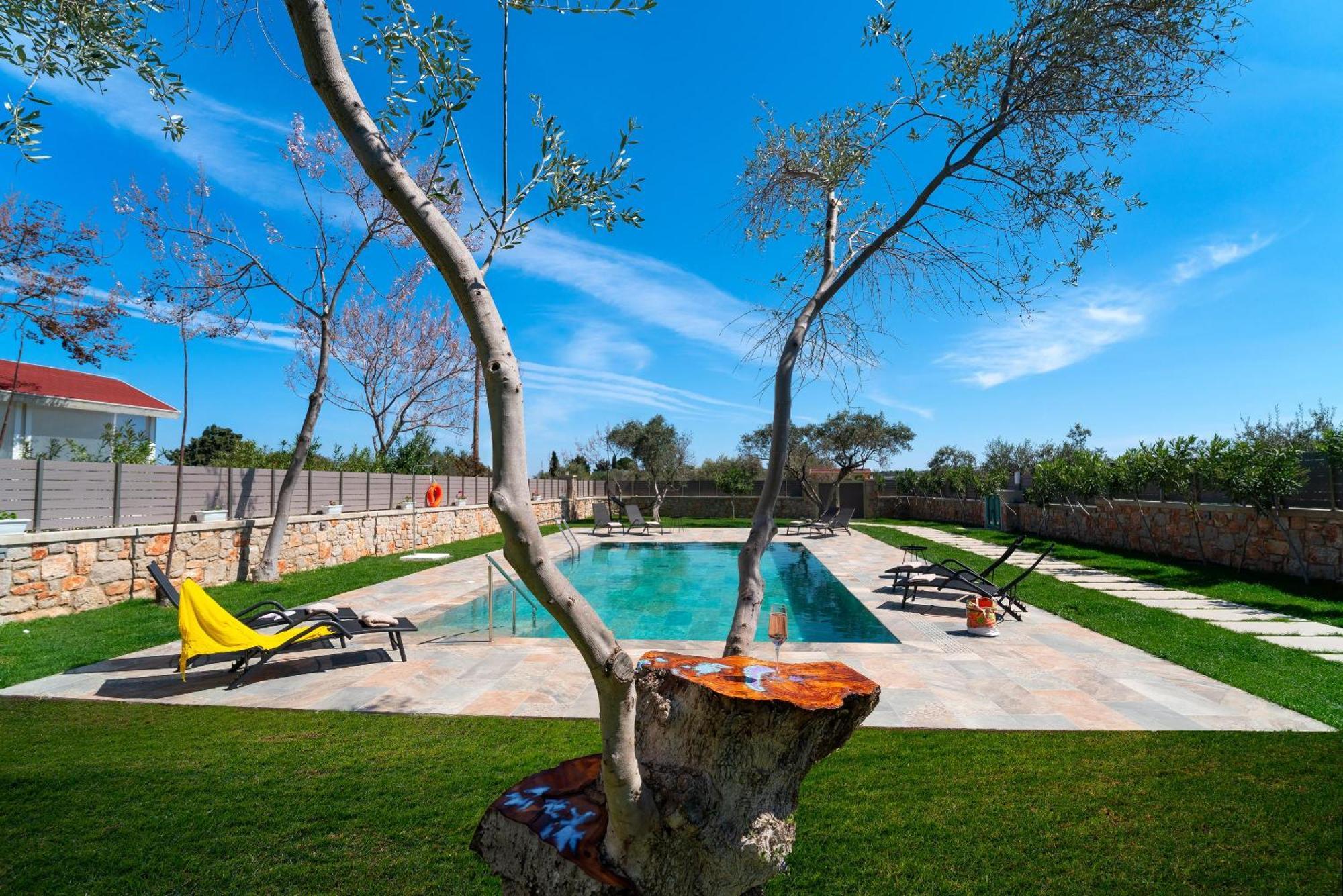 Serenity Villas Kolímbia Kültér fotó