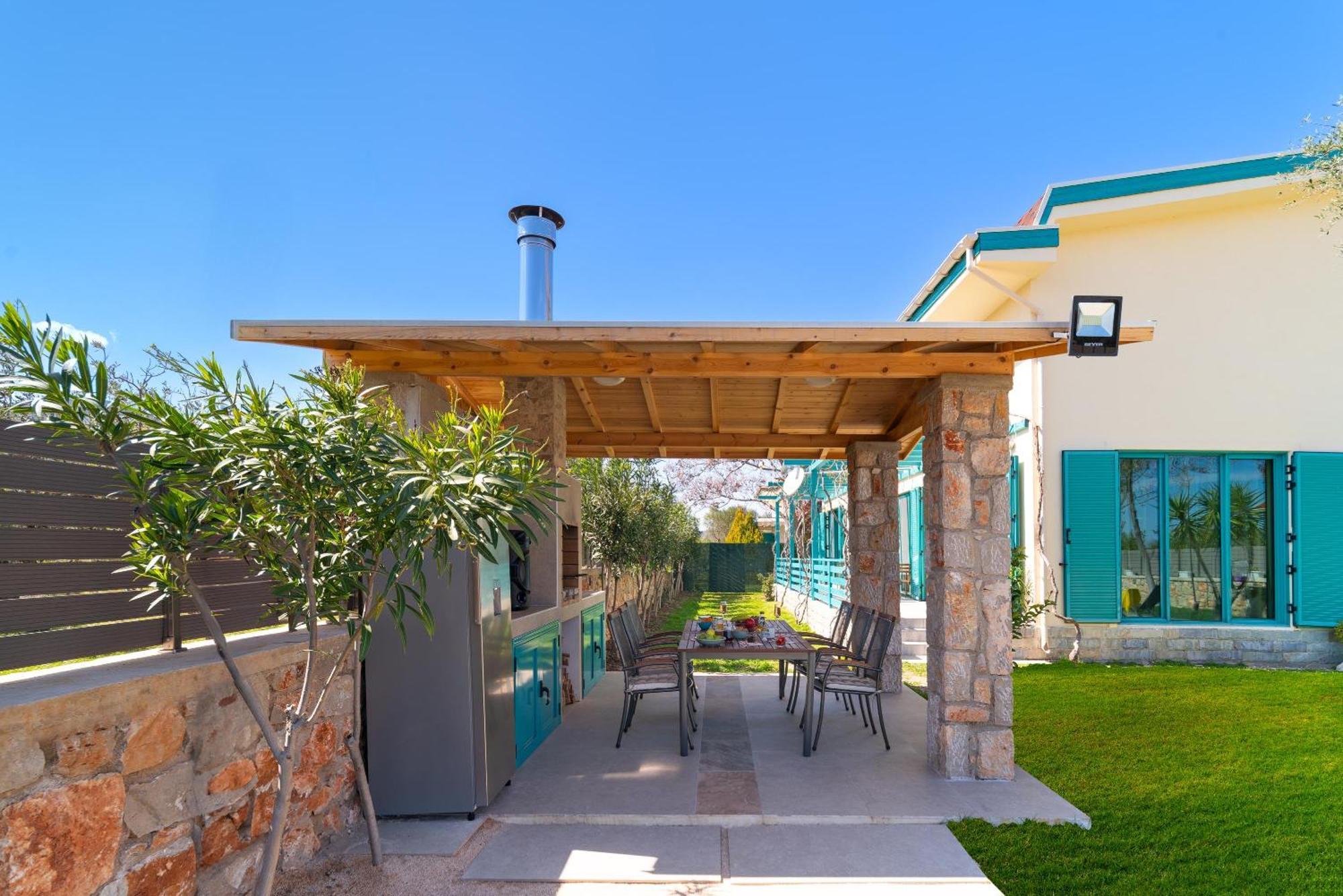 Serenity Villas Kolímbia Kültér fotó