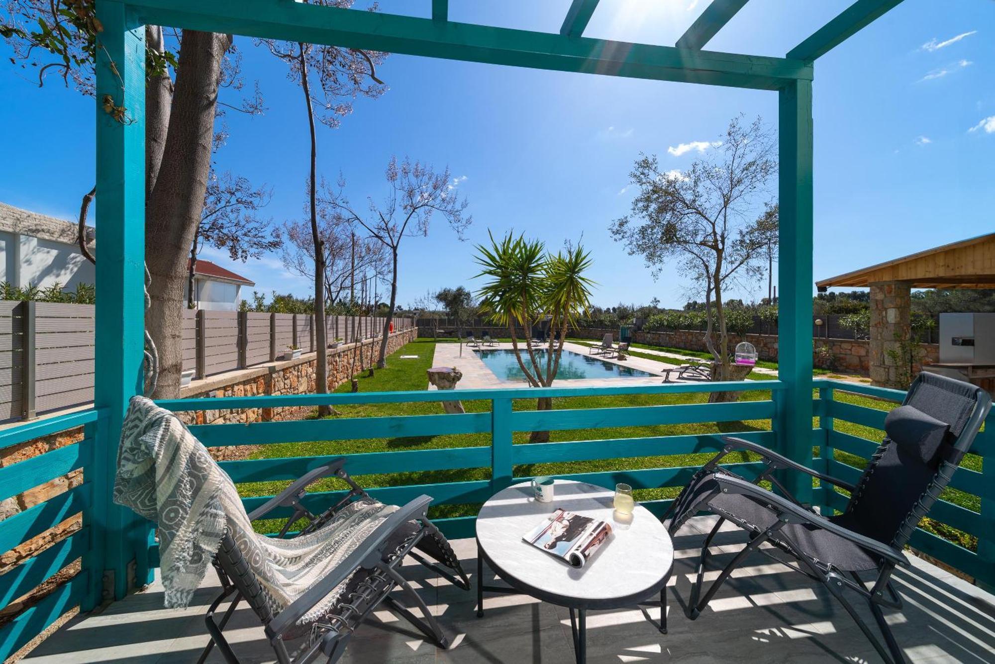 Serenity Villas Kolímbia Kültér fotó