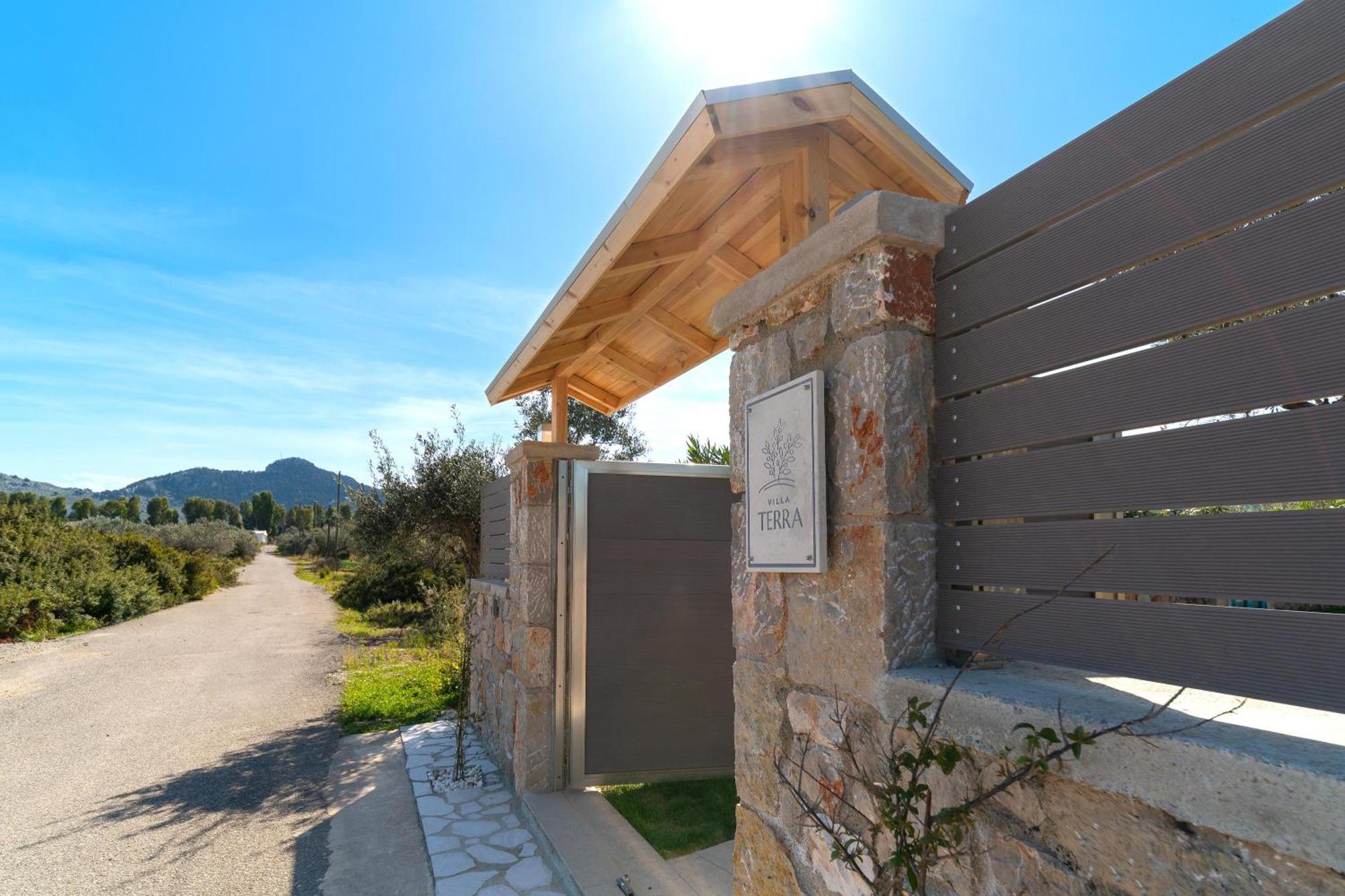 Serenity Villas Kolímbia Kültér fotó