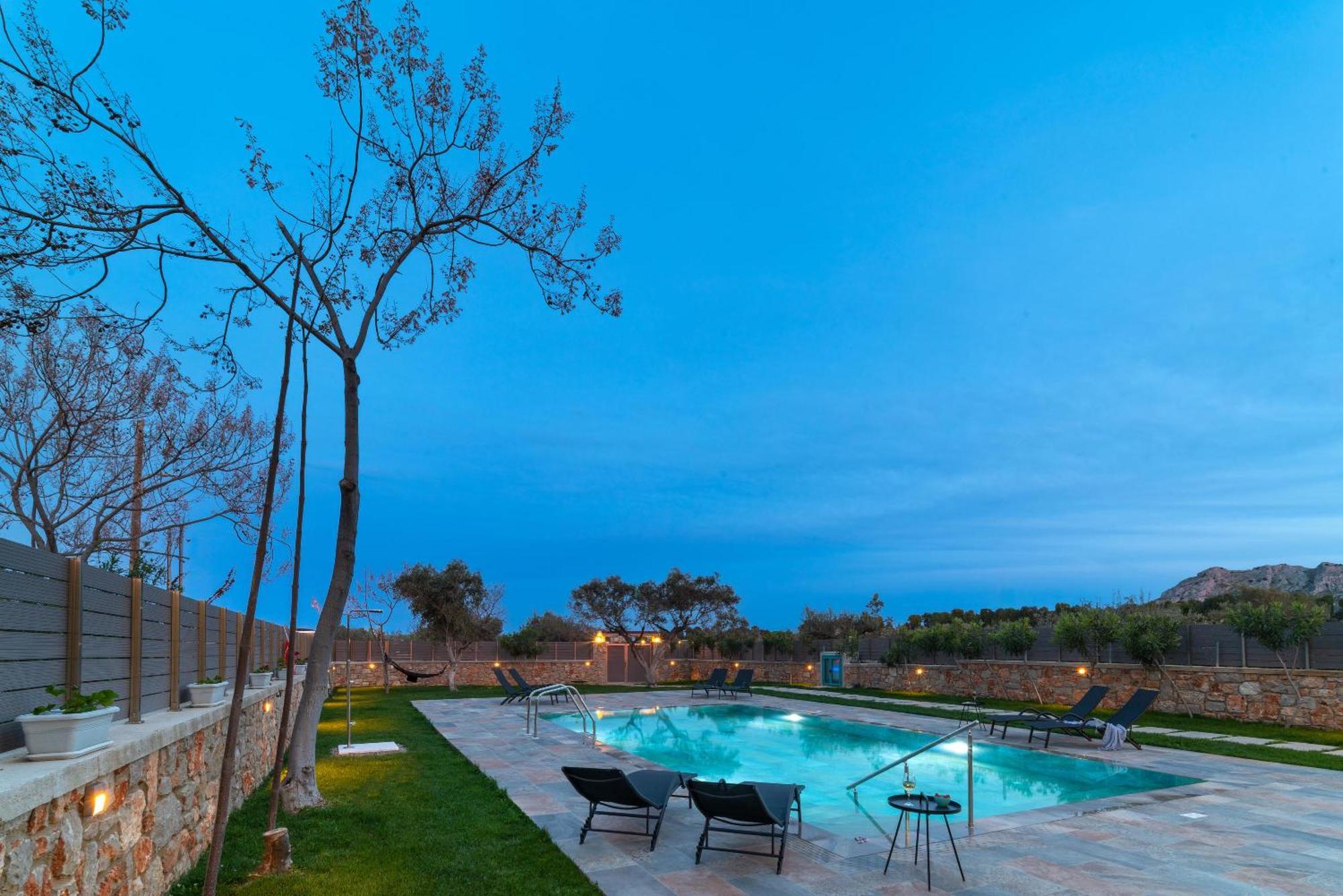 Serenity Villas Kolímbia Kültér fotó