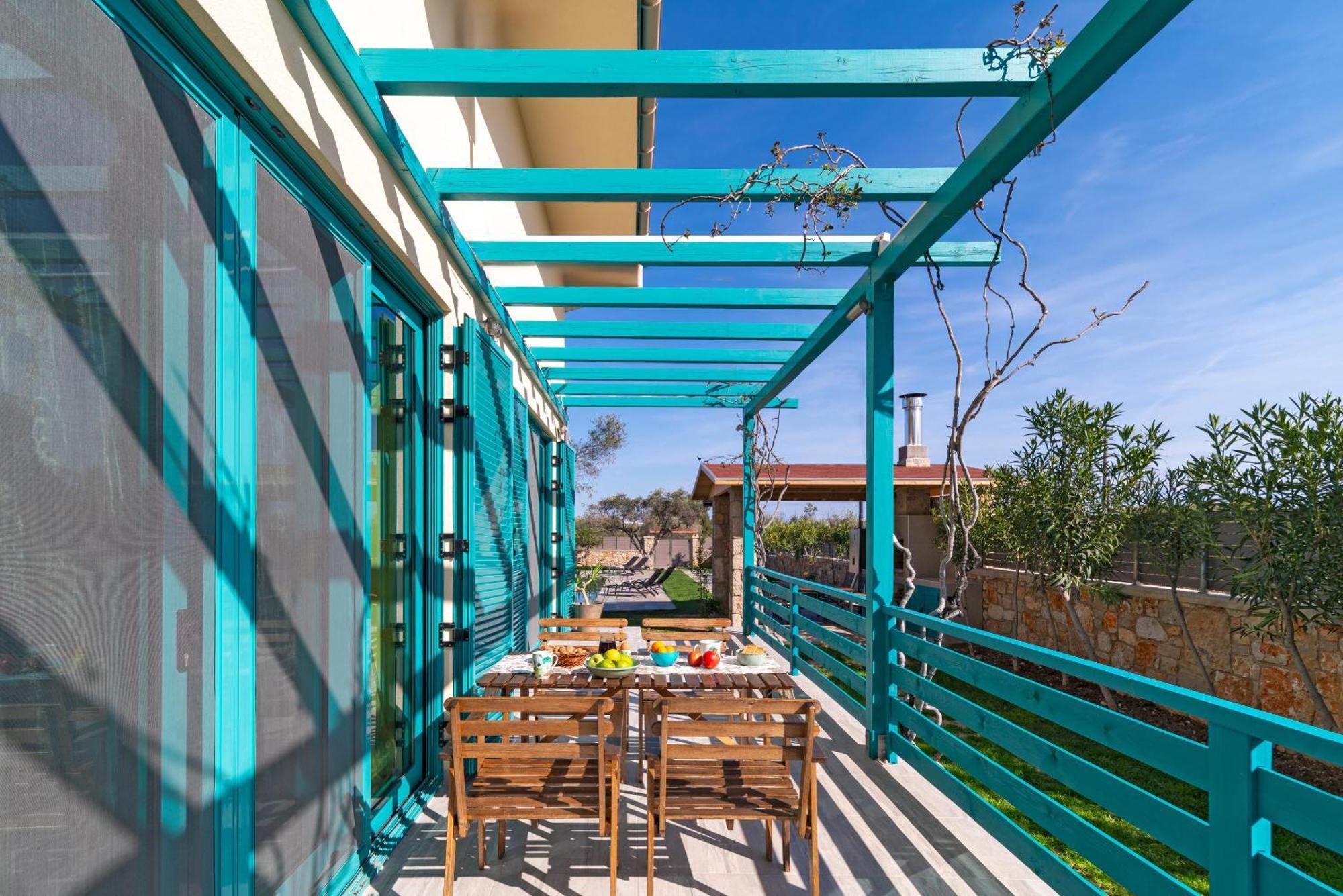 Serenity Villas Kolímbia Kültér fotó