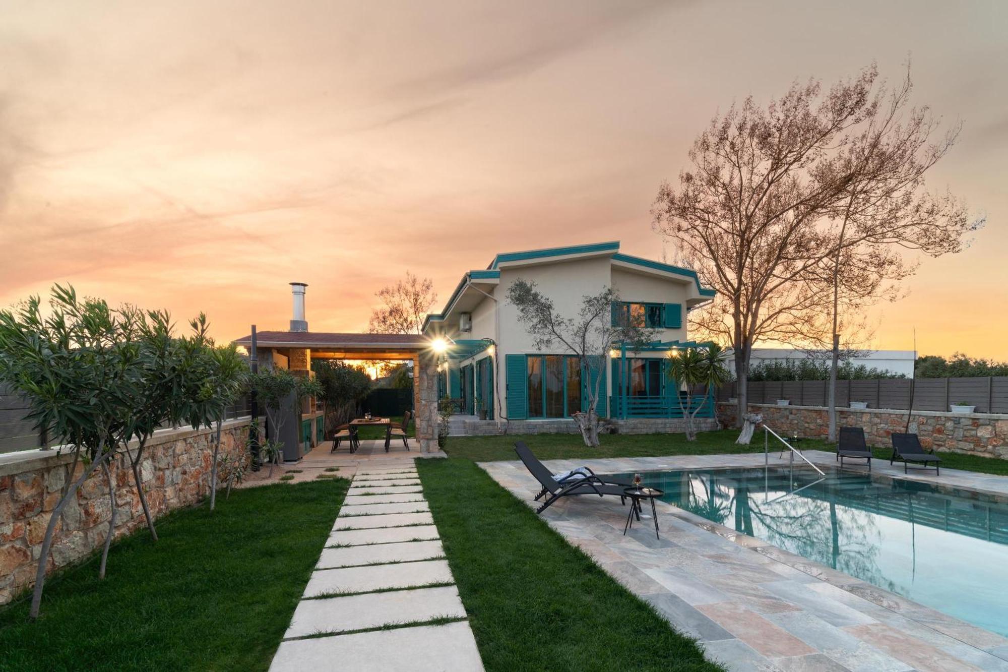 Serenity Villas Kolímbia Kültér fotó