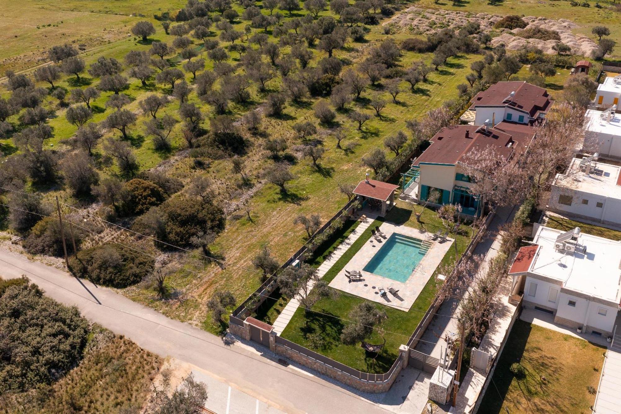 Serenity Villas Kolímbia Kültér fotó