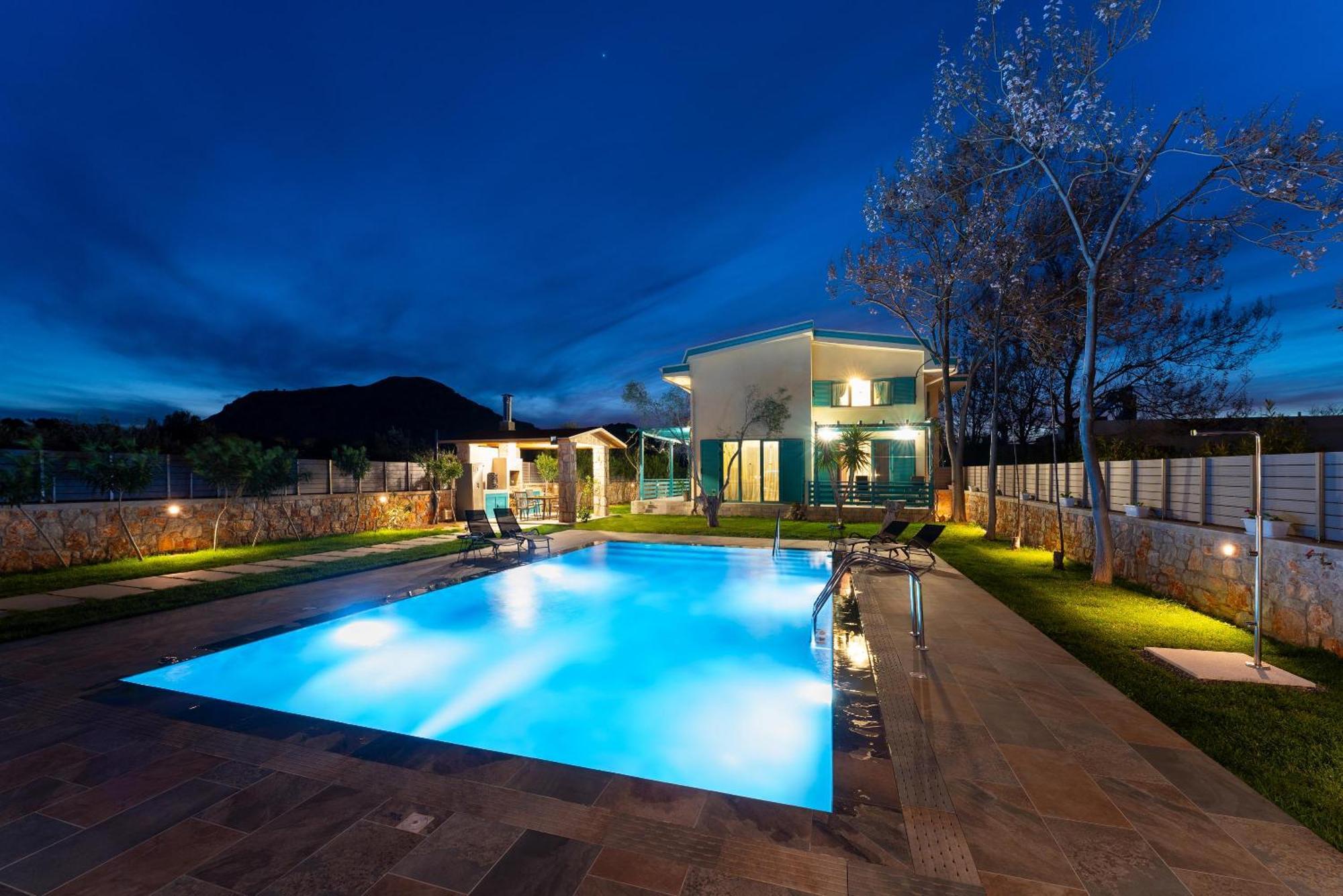 Serenity Villas Kolímbia Kültér fotó