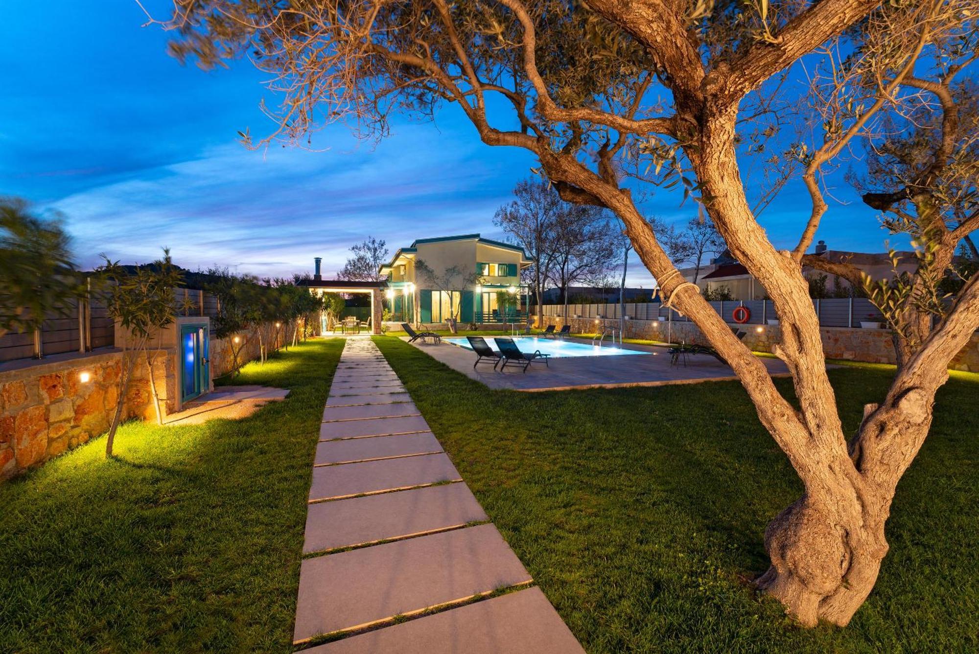 Serenity Villas Kolímbia Kültér fotó