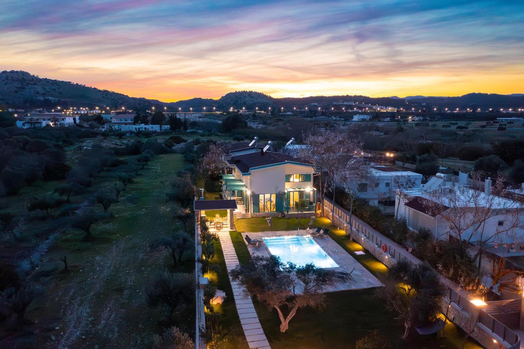 Serenity Villas Kolímbia Kültér fotó