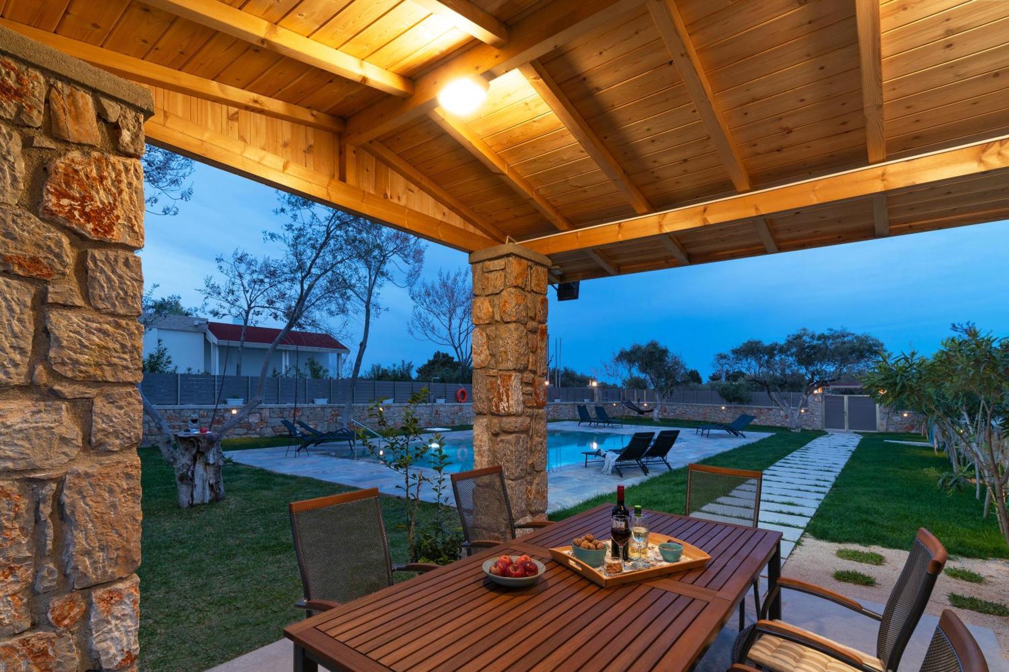 Serenity Villas Kolímbia Kültér fotó