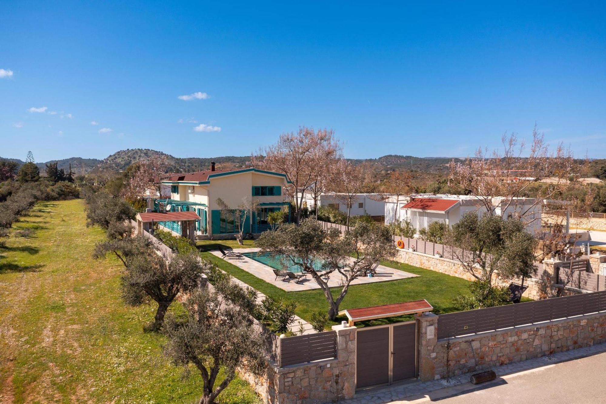 Serenity Villas Kolímbia Kültér fotó