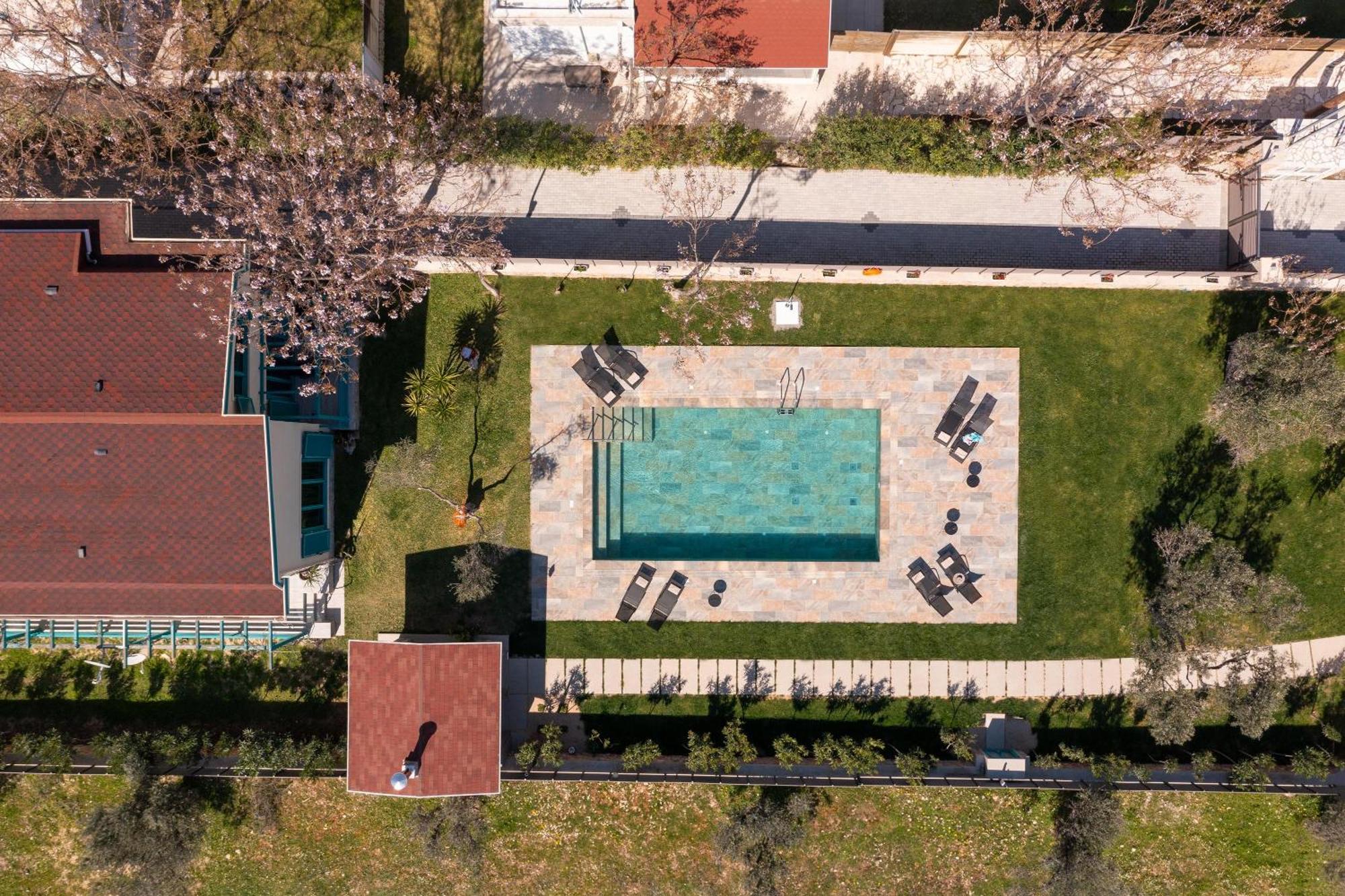 Serenity Villas Kolímbia Kültér fotó